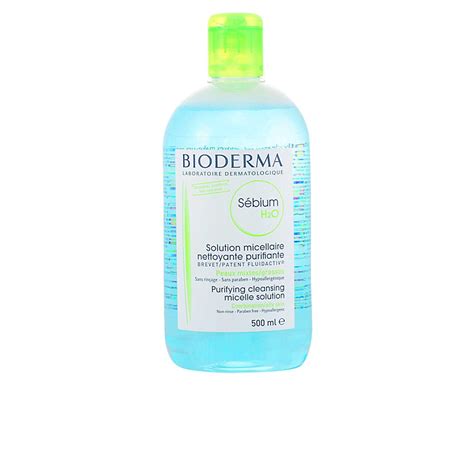 Bioderma Sebium H2O Solution Micellaire Nettoyante Purifiante 500ml