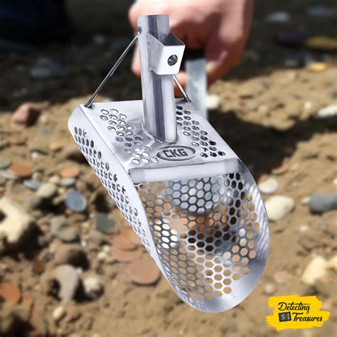 sand scoop  metal detecting tested reviewed