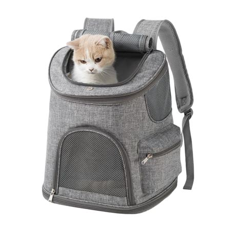 Bolsa Mochila Transporte Pet Cães Gatos Passeio Viagens Luxo Ninabag