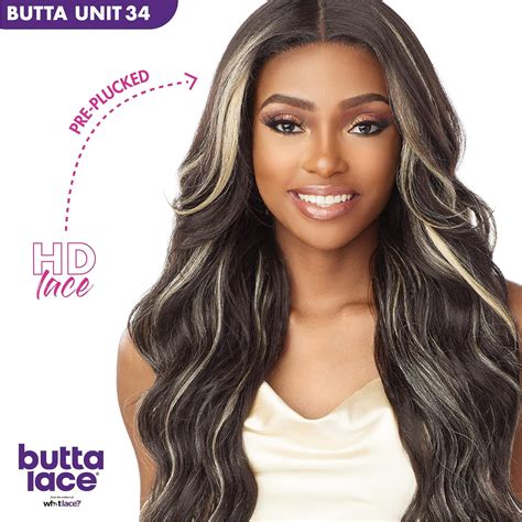 Sensationnel Butta Lace Front Wigs Butta Unit Extra Ancha