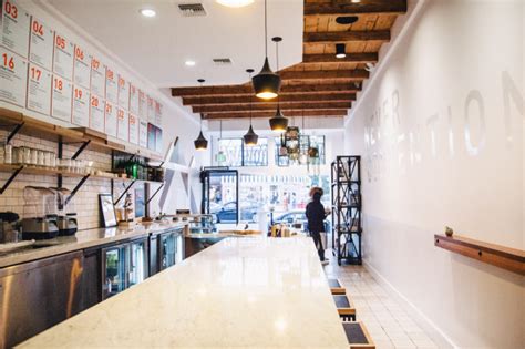 A Modern Juice Bar Designed By Bells And Whistles