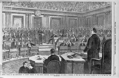 Feb. 24, 1868 | House Votes to Impeach President Andrew Johnson - The ...