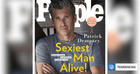 Hola Dr Shepherd Revista People Elige Al Actor Patrick Dempsey Como