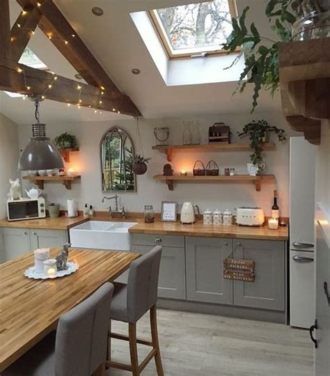 Открытые полки для кухни: 40 оригинальных примеров | Живу за городом