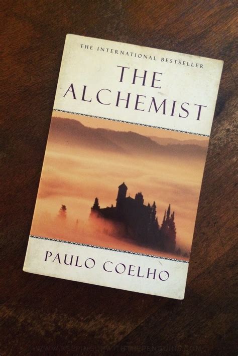 The Alchemist Paulo Coelho Keeping Up With The Penguins