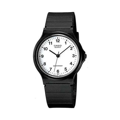 Casio Black Resin WR MQ-24-7BLL - Watches from TIME Jewellers UK
