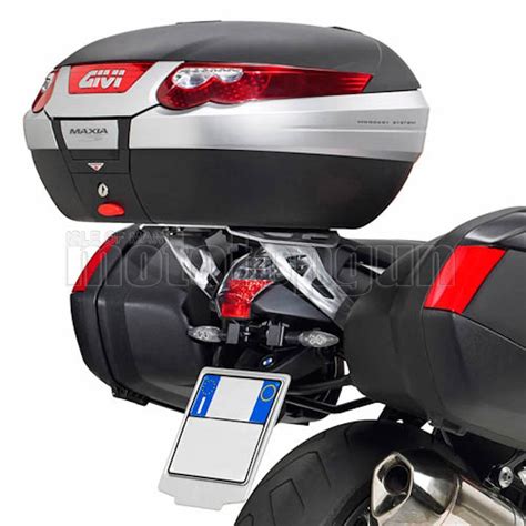 GIVI TRK46N TOP CASE SUPPORT ALUMINIUM TREKKER BMW K 1300 R 2013 13