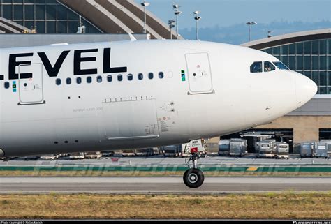 EC NEN LEVEL Airbus A330 202 Photo By Niclas Karich ID 1441393