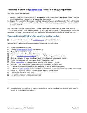 Fillable Online Application Form For DCP Titles With An Overseas