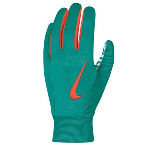 Nike Miami Dolphins Stadium Gloves Aqua