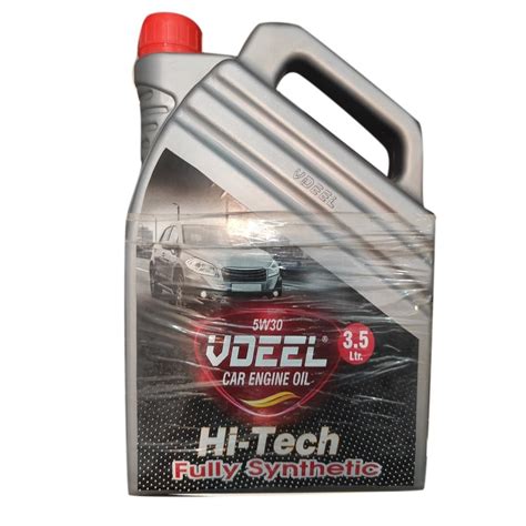 Vdeel Fully Synthetic Engine Oil For Car Unit Pack Size 35 L At Rs