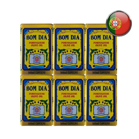 Na Laticinios Piramide Tem Azeite De Oliva Bom Dia 500ml 6 Latas