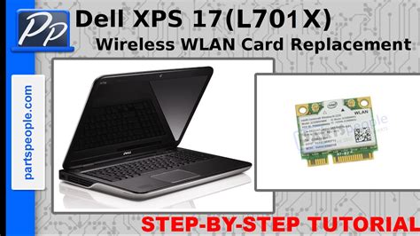 Dell Xps L X P E Wireless Wlan Card How To Video Tutorial