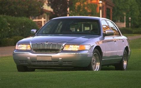 1999 Mercury Grand Marquis Review Ratings Edmunds