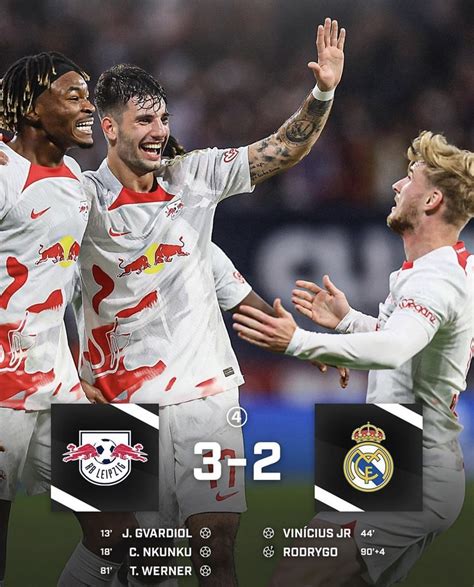 On Twitter Rb Leipzig Hand Real Madrid Their First Loss Of The