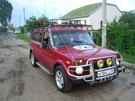 Тюнинг «Нивы» для бездорожья