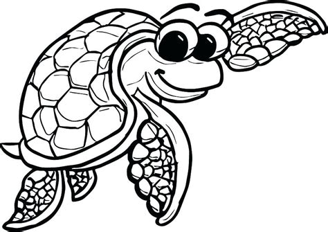 Snapping Turtle Coloring Pages At Free Printable