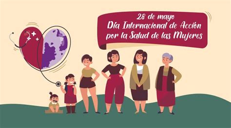 Día Internacional De Acción Por La Salud De Las Mujeres