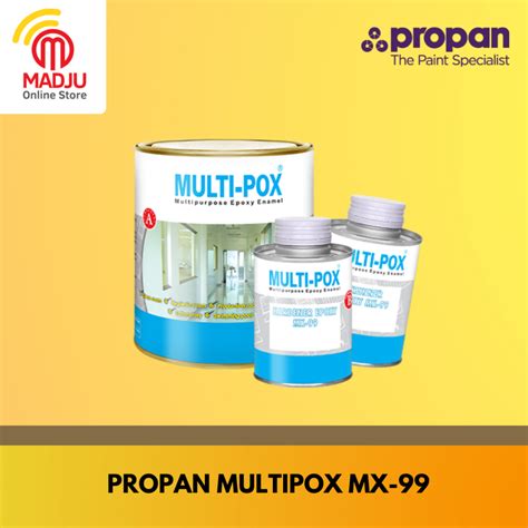 Jual Propan Multipox Mx Cat Epoxy Komponen Untuk Lapisan