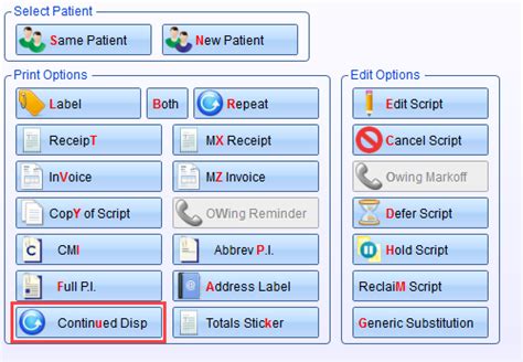 Dispensing A Continued Dispensingsupply Z Software