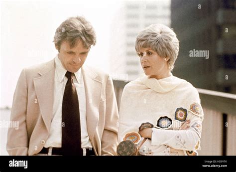 DARK VICTORY, Anthony Hopkins, Elizabeth Montgomery, 1976 Stock Photo ...