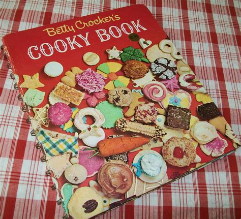 SALE Vintage Betty Crocker Cooky Book Betty Crocker cookie