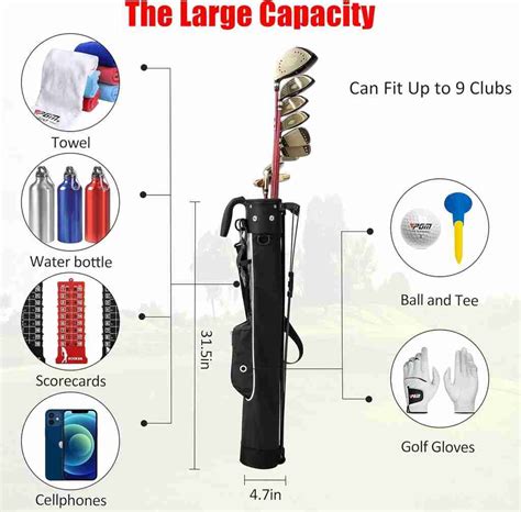 Pgm Golf Bag Lightweight Review Golf Bags