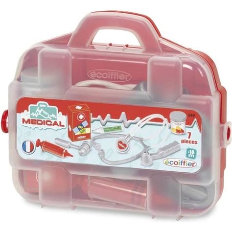 Kit Malette Docteur Enfant Fabriqu En France Cdiscount Jeux Jouets