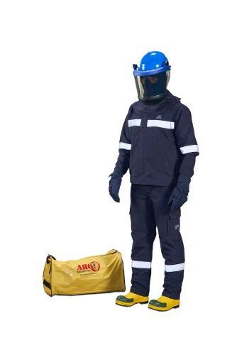 Jackets Coats Blue Arc Flash Electrical Suits For Industrial At