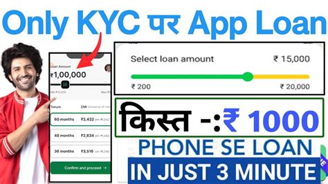 100 Approval New Loan App INSTANT LOAN 20000 To 1 Lakh Loan