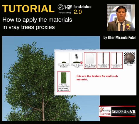 Sketchup Texture Vray Tutorial Basic