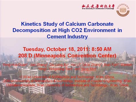 Decomposition Of Calcium Carbonate - Thermal decomposition of the Group ...