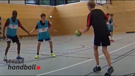 Handball Defence Training Youtube