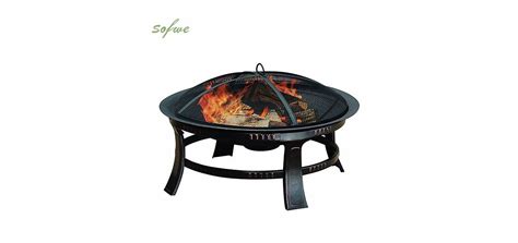 Outdoor Round Fire Pit Wholesale Sofwe