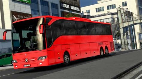 Mercedes Benz Tourismo 17RHD 1 48 ETS2 ETS2 Mod ATS Mod