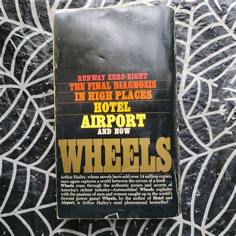 Wheels by Arthur Hailey, Paperback | Pangobooks