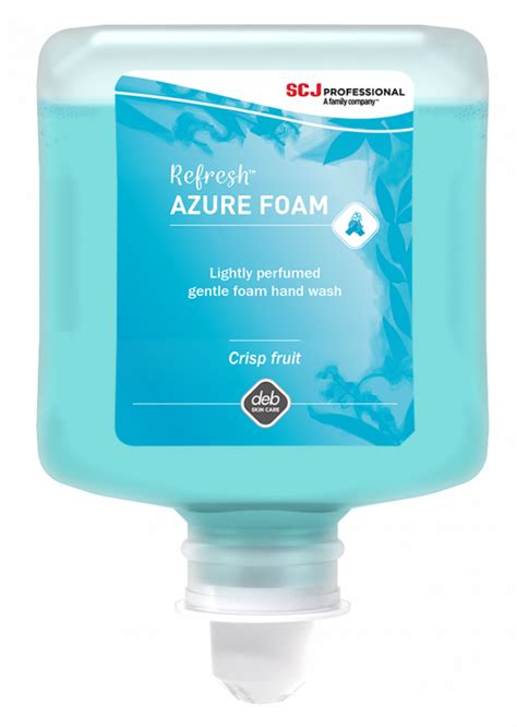 Deb Refresh Azure Foam Wash Ultimate Cleaning Products