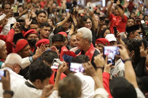 Foto Ganjar Pranowo Tegaskan Lanjutkan Hilirisasi Dan Siapkan Sdm Unggul