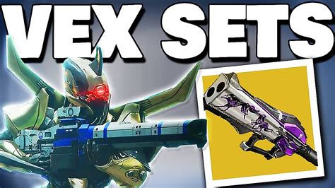 Destiny 2 New Vex Raid Armor Set And New Exotics Revealed Youtube