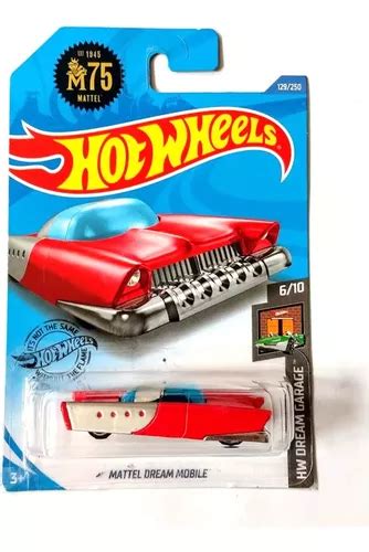 Hot Wheels Dream Mobile Edición De Coleccion Años Mattel MercadoLibre