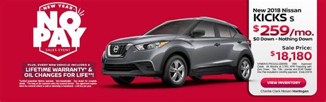 Nissan Dealership Harlingen TX Used Cars Charlie Clark Nissan Harlingen