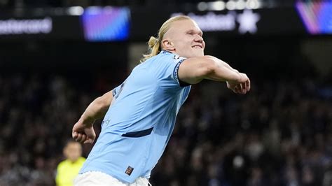 Man City 5-0 Sparta Prague: Erling Haaland takes scoring prowess to new ...