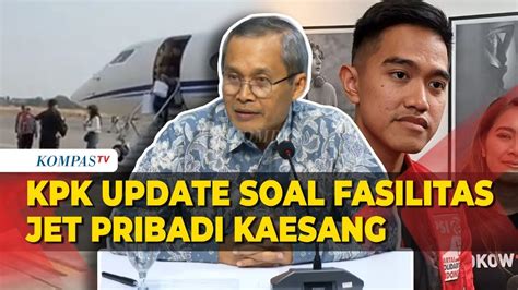 FULL Keterangan KPK Update Terkait Dugaan Kaesang Terima Gratifikasi