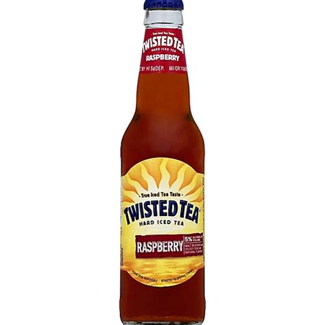 Twisted Tea Raspberry Btl 12fl Oz Safeway