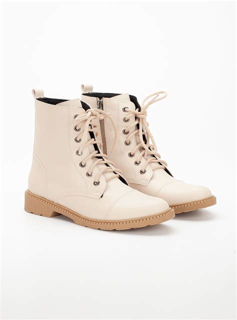 Nude Boots