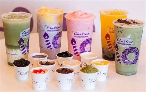 68 Menu Chatime 2023 Paling Enak Varian Rasanya Lengkap