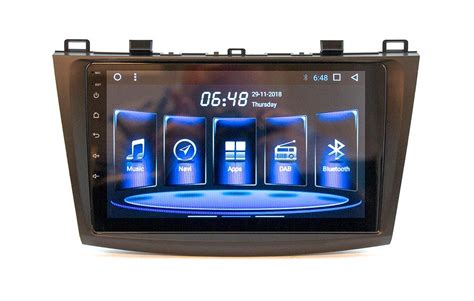 Hardstone 9 Android Headunit Mazda 3 2009 2013 U Bose Sound