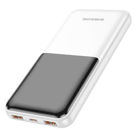 BOROFONE BJ36 22 5W 37Wh 10000mAh Power Bank External Battery Power