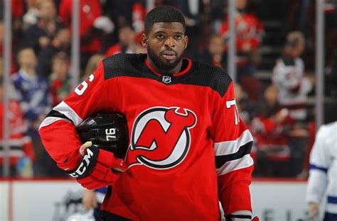 New Jersey Devils P K Subban Wants Expanded Playoffs