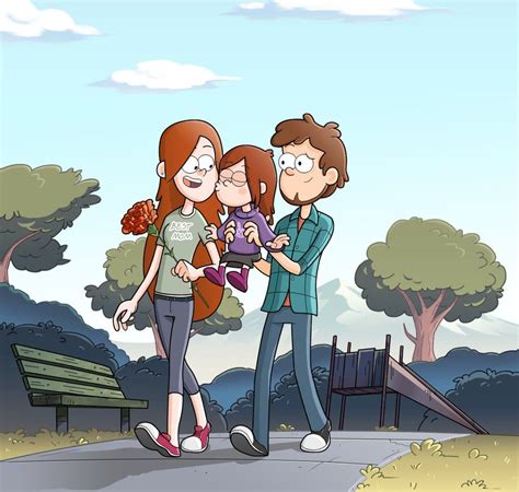 Dipper And Wendy Dipper And Mabel Gravity Falls Fan Art Gravity